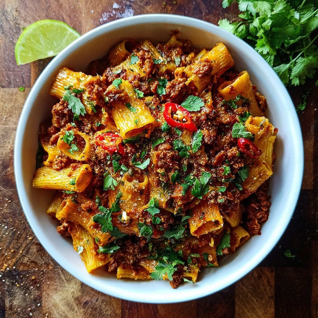 Zesty Taco Pasta Delight