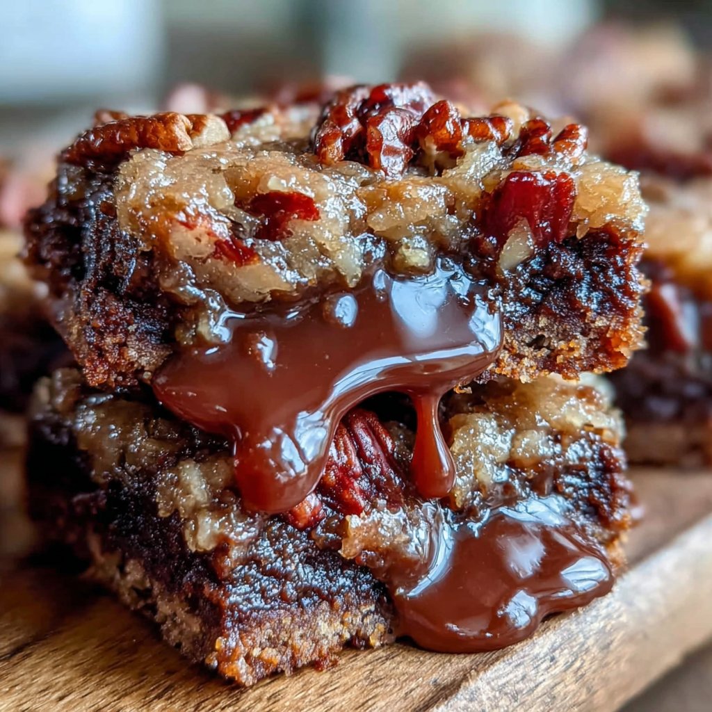 Toffee Pecan Brownie Bliss