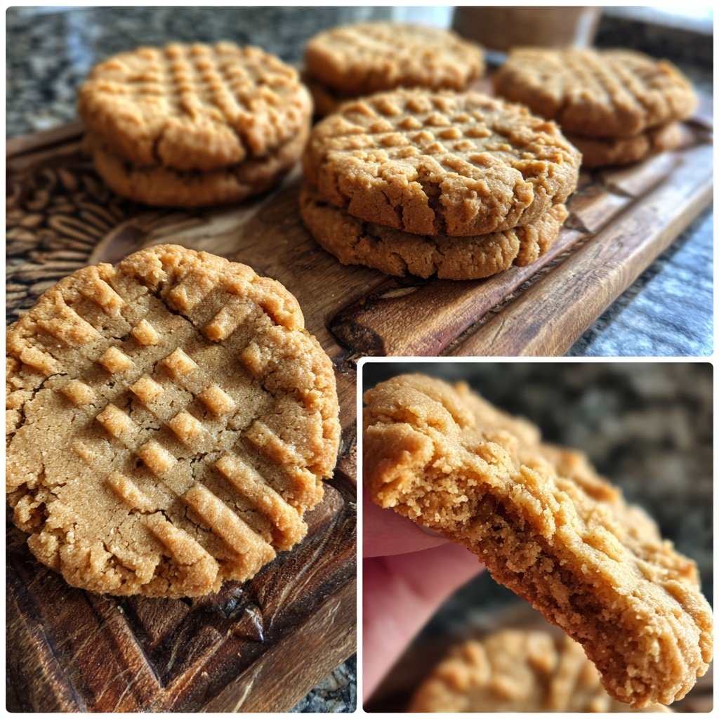 Easy Peanut Butter Cookies