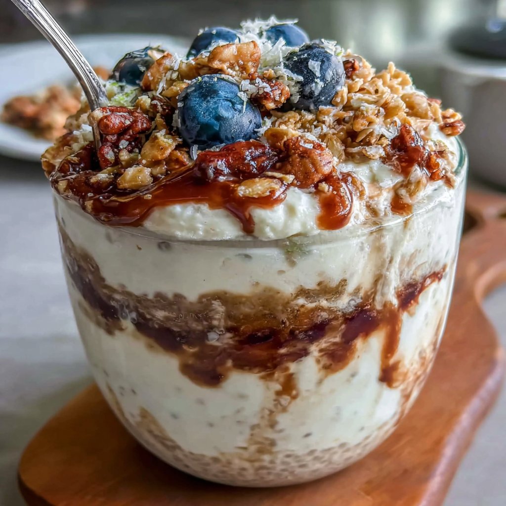 Overnight Chia Protein Cup