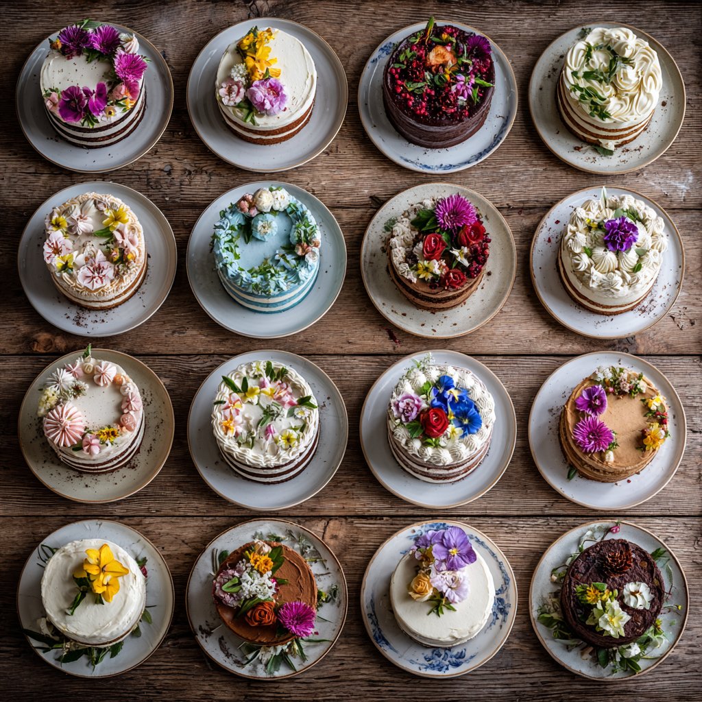 20 Birthday Cakes for Adults: Elegant Ideas