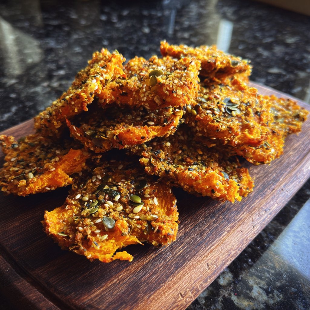 Sweet Potato Crunchy Bites