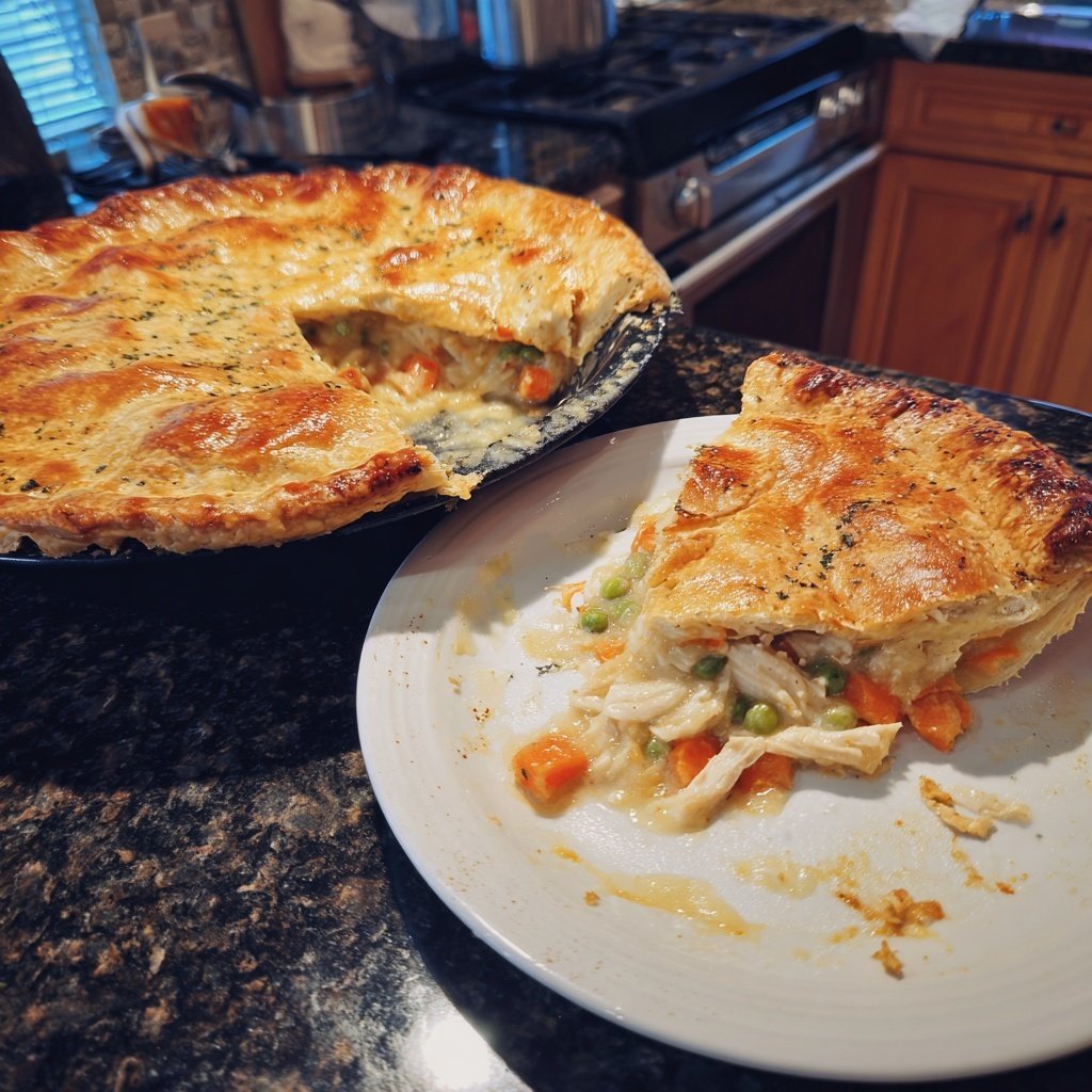 Comfort Chicken Pot Pie
